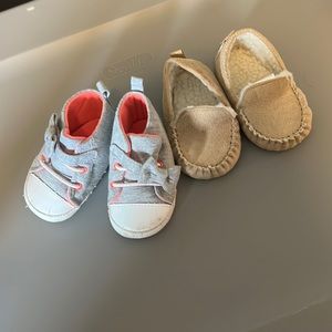 Baby shoes 0-3 Mo